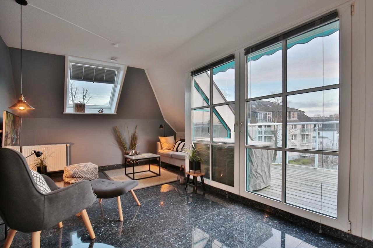 Maison Baltique Niendorf Ferienwohnung "Oberdeck" Exteriér fotografie