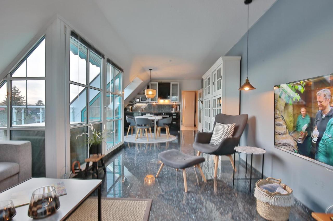 Maison Baltique Niendorf Ferienwohnung "Oberdeck" Exteriér fotografie