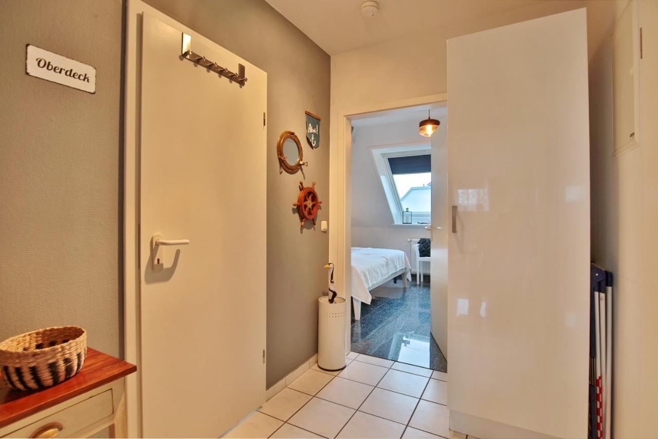 Maison Baltique Niendorf Ferienwohnung "Oberdeck" Exteriér fotografie