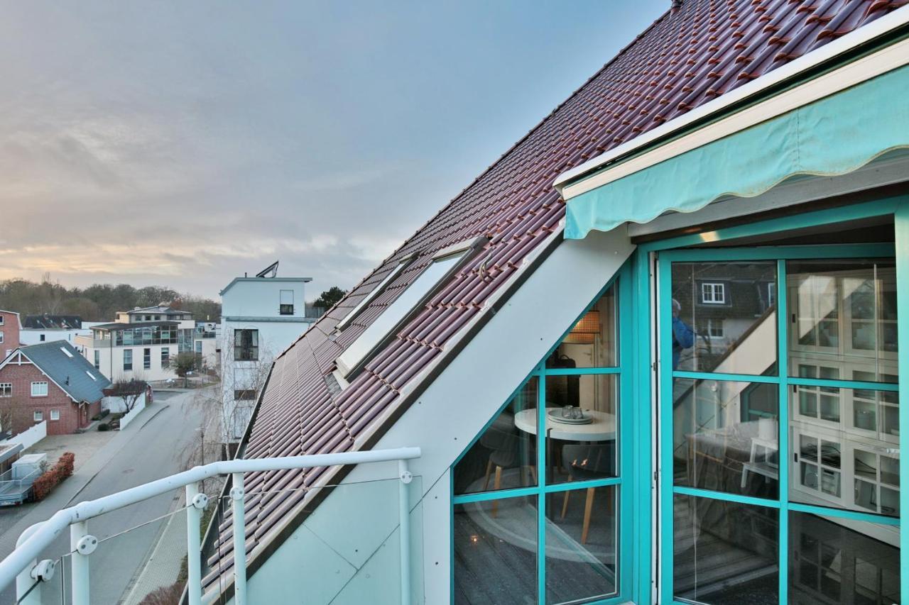 Maison Baltique Niendorf Ferienwohnung "Oberdeck" Exteriér fotografie